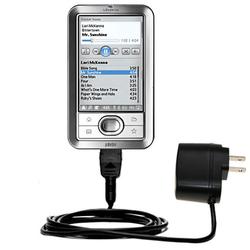 Gomadic Rapid Wall / AC Charger for the PalmOne LifeDrive - Brand w/ TipExchange Technology