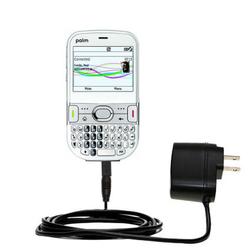 Gomadic Rapid Wall / AC Charger for the PalmOne Palm Centro - Brand w/ TipExchange Technology