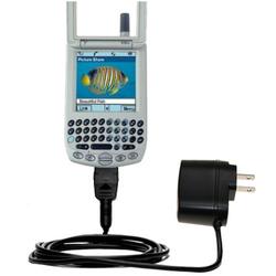 Gomadic Rapid Wall / AC Charger for the PalmOne Treo 270 - Brand w/ TipExchange Technology