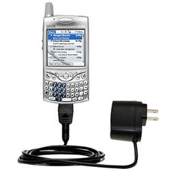 Gomadic Rapid Wall / AC Charger for the PalmOne Treo 650 - Brand w/ TipExchange Technology