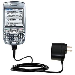 Gomadic Rapid Wall / AC Charger for the PalmOne Treo 680 - Brand w/ TipExchange Technology