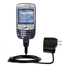 Gomadic Rapid Wall / AC Charger for the PalmOne Treo 750 - Brand w/ TipExchange Technology