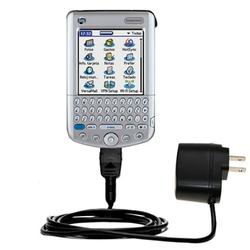 Gomadic Rapid Wall / AC Charger for the PalmOne Tungsten C - Brand w/ TipExchange Technology