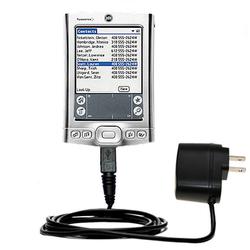 Gomadic Rapid Wall / AC Charger for the PalmOne Tungsten E - Brand w/ TipExchange Technology