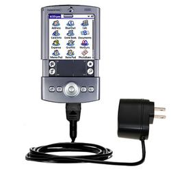 Gomadic Rapid Wall / AC Charger for the PalmOne Tungsten T - Brand w/ TipExchange Technology