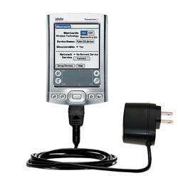Gomadic Rapid Wall / AC Charger for the PalmOne Tungsten T5 - Brand w/ TipExchange Technology