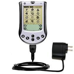 Gomadic Rapid Wall / AC Charger for the PalmOne m125 - Brand w/ TipExchange Technology