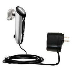 Gomadic Rapid Wall / AC Charger for the Plantronics Discovery 640 - Brand w/ TipExchange Technology