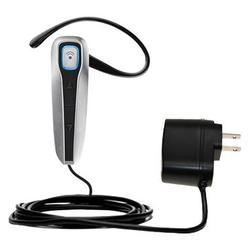 Gomadic Rapid Wall / AC Charger for the Plantronics Discovery 655 - Brand w/ TipExchange Technology