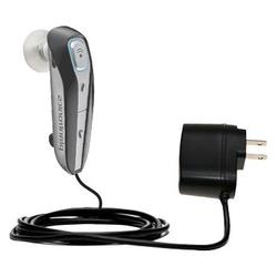 Gomadic Rapid Wall / AC Charger for the Plantronics Discovery 665 - Brand w/ TipExchange Technology