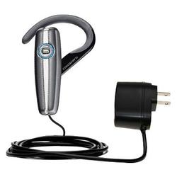 Gomadic Rapid Wall / AC Charger for the Plantronics Explorer 330 - Brand w/ TipExchange Technology