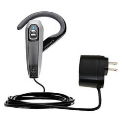 Gomadic Rapid Wall / AC Charger for the Plantronics Explorer 340 - Brand w/ TipExchange Technology