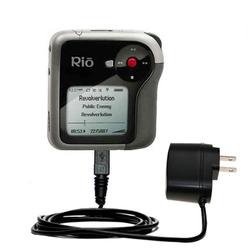 Gomadic Rapid Wall / AC Charger for the Rio Karma - Brand w/ TipExchange Technology