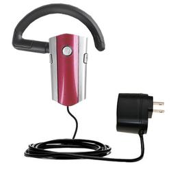 Gomadic Rapid Wall / AC Charger for the Rockfish RF-SH230 Bluetooth Headset - Brand w/ TipExchange T