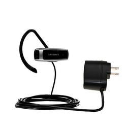 Gomadic Rapid Wall / AC Charger for the Samsung Bluetooth Headset 180 - Brand w/ TipExchange Technol