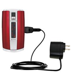 Gomadic Rapid Wall / AC Charger for the Samsung Hue - Brand w/ TipExchange Technology