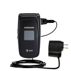 Gomadic Rapid Wall / AC Charger for the Samsung Jayhawk - Brand w/ TipExchange Technology
