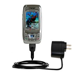 Gomadic Rapid Wall / AC Charger for the Samsung MM-A800 - Brand w/ TipExchange Technology