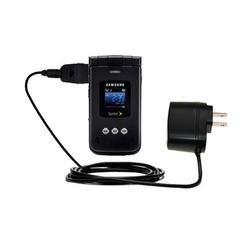 Gomadic Rapid Wall / AC Charger for the Samsung MM-A900 Blade - Brand w/ TipExchange Technology