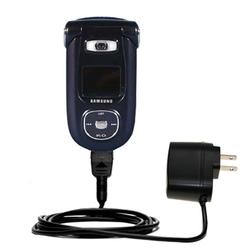Gomadic Rapid Wall / AC Charger for the Samsung MM-A920 - Brand w/ TipExchange Technology