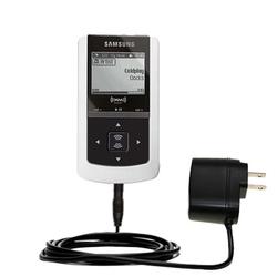 Gomadic Rapid Wall / AC Charger for the Samsung Nexus 25 - Brand w/ TipExchange Technology
