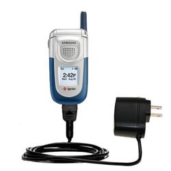 Gomadic Rapid Wall / AC Charger for the Samsung RL-A760 - Brand w/ TipExchange Technology