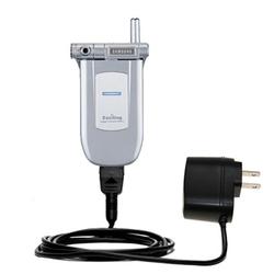Gomadic Rapid Wall / AC Charger for the Samsung SCH-A603 - Brand w/ TipExchange Technology