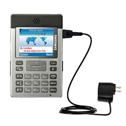 Gomadic Rapid Wall / AC Charger for the Samsung SGH-P300 - Brand w/ TipExchange Technology
