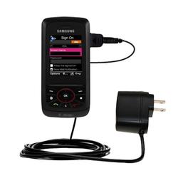 Gomadic Rapid Wall / AC Charger for the Samsung SGH-T729 - Brand w/ TipExchange Technology (RTC-1690-76)