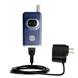 Gomadic Rapid Wall / AC Charger for the Samsung SGH-X400 - Brand w/ TipExchange Technology