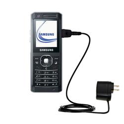 Gomadic Rapid Wall / AC Charger for the Samsung SGH-Z150 - Brand w/ TipExchange Technology