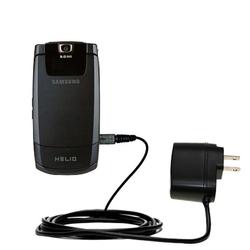 Gomadic Rapid Wall / AC Charger for the Samsung SPH-A513 - Brand w/ TipExchange Technology