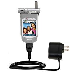 Gomadic Rapid Wall / AC Charger for the Samsung SPH-A600 - Brand w/ TipExchange Technology (RTC-0260-18)