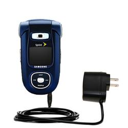 Gomadic Rapid Wall / AC Charger for the Samsung SPH-A920 - Brand w/ TipExchange Technology