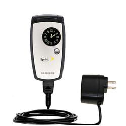 Gomadic Rapid Wall / AC Charger for the Samsung SPH-A960 - Brand w/ TipExchange Technology