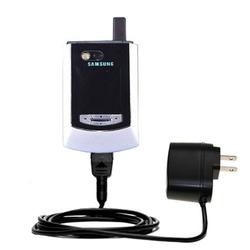 Gomadic Rapid Wall / AC Charger for the Samsung SPH-i550 - Brand w/ TipExchange Technology