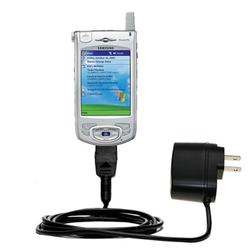 Gomadic Rapid Wall / AC Charger for the Samsung SPH-i700 - Brand w/ TipExchange Technology