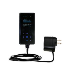 Gomadic Rapid Wall / AC Charger for the Samsung Yepp YP-K5 2GB - Brand w/ TipExchange Technology