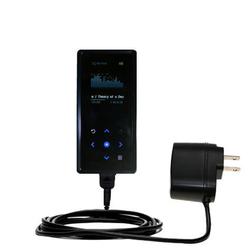 Gomadic Rapid Wall / AC Charger for the Samsung Yepp YP-K5 4GB - Brand w/ TipExchange Technology