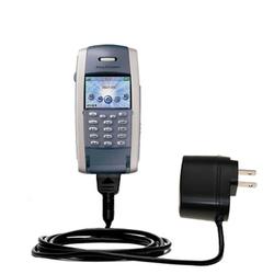 Gomadic Rapid Wall / AC Charger for the Sony Ericsson P802 - Brand w/ TipExchange Technology