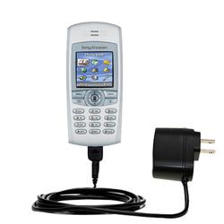 Gomadic Rapid Wall / AC Charger for the Sony Ericsson T606 - Brand w/ TipExchange Technology