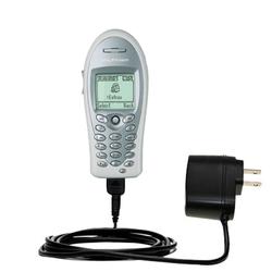 Gomadic Rapid Wall / AC Charger for the Sony Ericsson T61d - Brand w/ TipExchange Technology