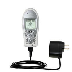Gomadic Rapid Wall / AC Charger for the Sony Ericsson T61es - Brand w/ TipExchange Technology