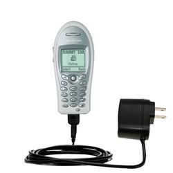 Gomadic Rapid Wall / AC Charger for the Sony Ericsson T61z - Brand w/ TipExchange Technology