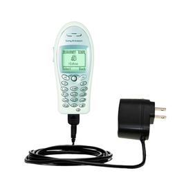 Gomadic Rapid Wall / AC Charger for the Sony Ericsson T62U - Brand w/ TipExchange Technology
