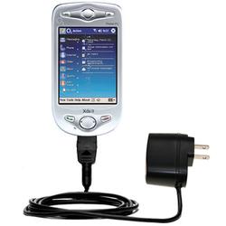 Gomadic Rapid Wall / AC Charger for the T-Mobile MDA II - Brand w/ TipExchange Technology