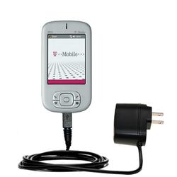 Gomadic Rapid Wall / AC Charger for the T-Mobile MDA Pro - Brand w/ TipExchange Technology