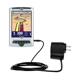 Gomadic Rapid Wall / AC Charger for the TomTom Navigator 5 - Brand w/ TipExchange Technology
