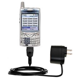 Gomadic Rapid Wall / AC Charger for the Verizon Treo 650 - Brand w/ TipExchange Technology