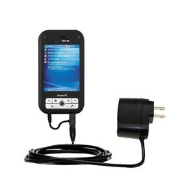 Gomadic Rapid Wall / AC Charger for the Verizon XV6700 - Brand w/ TipExchange Technology